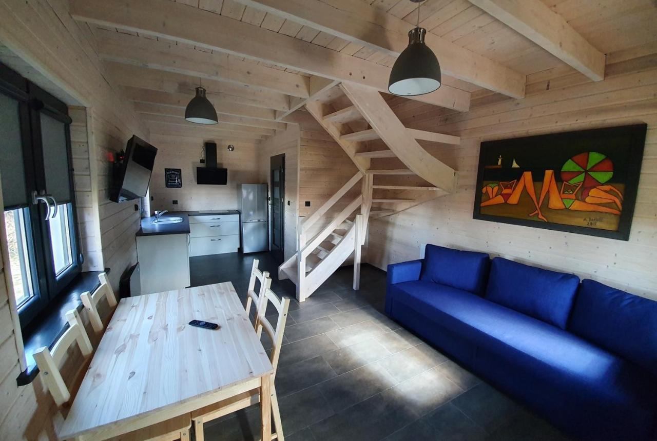 Apartamenty Wislany Przekop กดัญสก์ ภายนอก รูปภาพ