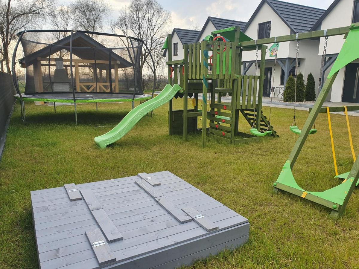 Apartamenty Wislany Przekop กดัญสก์ ภายนอก รูปภาพ