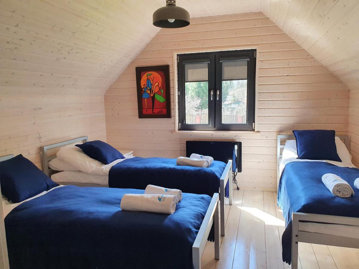 Apartamenty Wislany Przekop กดัญสก์ ภายนอก รูปภาพ