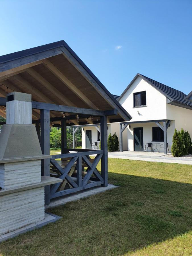 Apartamenty Wislany Przekop กดัญสก์ ภายนอก รูปภาพ
